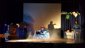 برگزاری بخش استانی جشنواره قصه‌گویی کانون کرمانشاه به روایت تصویر