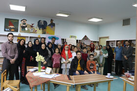 رقابت قصه‌گویان مجتمع فرهنگی هنری سمنان در مرحله کتابخانه‌ای بیست‌وهفتمین جشنواره بین‌المللی قصه‌گویی سمنان