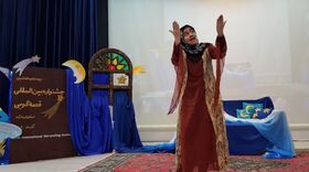 اولین روز برگزاری مرحله استانی جشنواره قصه‌گویی کانون کرمانشاه/ بخش اول