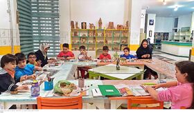 اجرای پویش فرهنگی «تسبیح مرغک» در مرکز ۸ کانون با مشارکت گسترده کودکان و خانواده‌ها