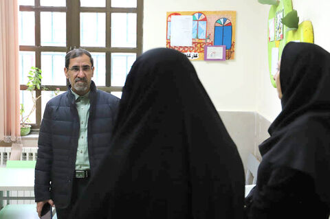 بازدید مدیر کل دفتر مرکزی حراست کانون از مراکز فرهنگی و پروژه‌های عمرانی استان اردبیل