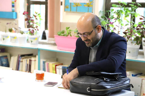 بازدید مدیر کل دفتر مرکزی حراست کانون از مراکز فرهنگی و پروژه‌های عمرانی استان اردبیل