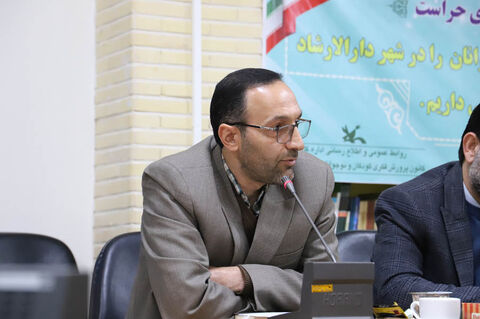 مسئول جدید حراست کانون اردبیل معرفی شد