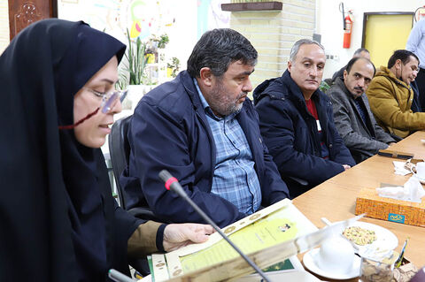 مسئول جدید حراست کانون اردبیل معرفی شد