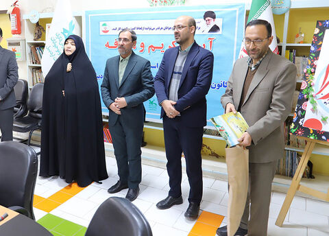 مسئول جدید حراست کانون اردبیل معرفی شد