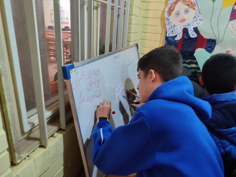 مسابقه «دلنوشته‌ای برای مادر» در مرکز فرهنگی کاشمر