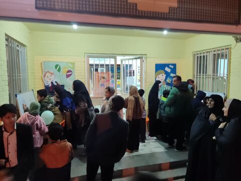 مسابقه «دلنوشته‌ای برای مادر» در مرکز فرهنگی کاشمر