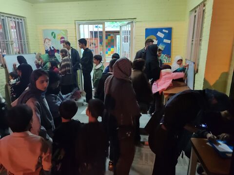 مسابقه «دلنوشته‌ای برای مادر» در مرکز فرهنگی کاشمر