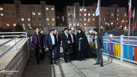 بازدید استاندار قم از رویداد مادرانه و دخترانه «شاددُخت»