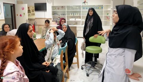 رویداد مادرانه و دخترانه «شاددُخت» در مجتمع فرهنگی هنری کانون