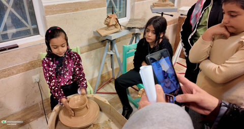 رویداد مادرانه و دخترانه «شاددُخت» در مجتمع فرهنگی هنری کانون