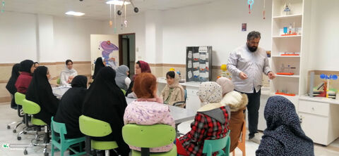 رویداد مادرانه و دخترانه «شاددُخت» در مجتمع فرهنگی هنری کانون