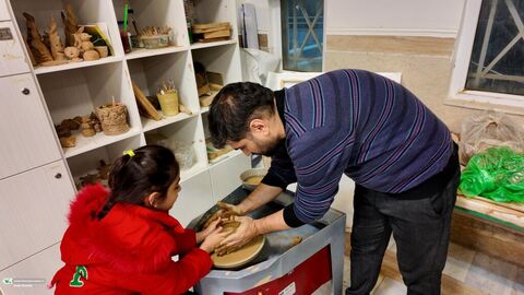 رویداد مادرانه و دخترانه «شاددُخت» در مجتمع فرهنگی هنری کانون