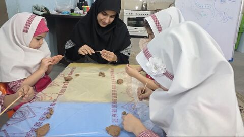 پویش تسبیح خراسان رضوی