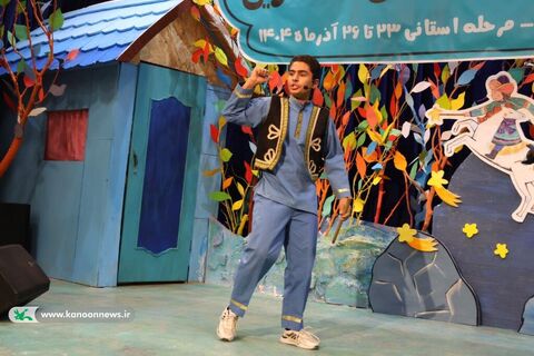 مرحله استانی جشنواره قصه‌گویی چهارمحال و بختیاری