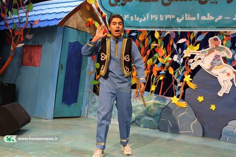 مرحله استانی جشنواره قصه‌گویی چهارمحال و بختیاری