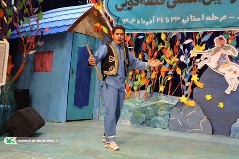 مرحله استانی جشنواره قصه‌گویی چهارمحال و بختیاری