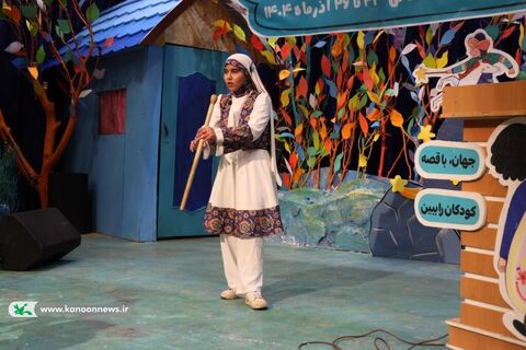 مرحله استانی جشنواره قصه‌گویی چهارمحال و بختیاری