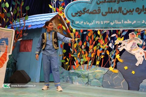 مرحله استانی جشنواره قصه‌گویی چهارمحال و بختیاری