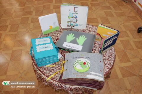 «سفر کتاب»؛ اولین نمایشگاه کتاب حسی و لمسی ویژه کودکان و نوجوانان با نیازهای ویژه