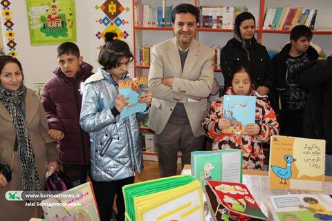 «سفر کتاب»؛ اولین نمایشگاه کتاب حسی و لمسی ویژه کودکان و نوجوانان با نیازهای ویژه