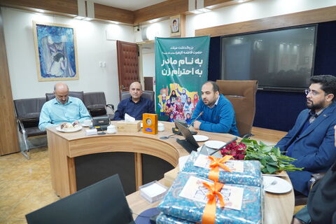 تقدیر از بانوان همکار کانون استان، همزمان با میلاد حضرت زهرا (سلام‌الله) و روز زن