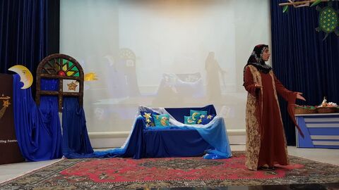 کرمانشاه. آغاز جشنواره قصه‌گویی