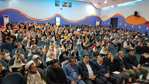 کرمانشاه. آغاز جشنواره قصه‌گویی