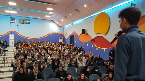 کرمانشاه. آغاز جشنواره قصه‌گویی