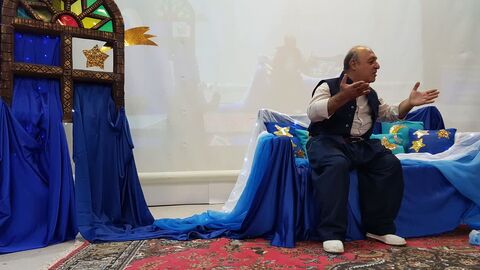 کرمانشاه. آغاز جشنواره قصه‌گویی