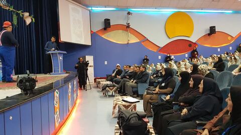 کرمانشاه. آغاز جشنواره قصه‌گویی