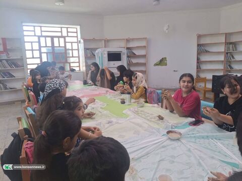 اجرای پویش تسبیح همزمان با سراسر کشور در مراکز فرهنگی هنری کهگیلویه و بویراحمد