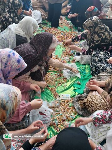 اجرای پویش تسبیح همزمان با سراسر کشور در مراکز فرهنگی هنری کهگیلویه و بویراحمد