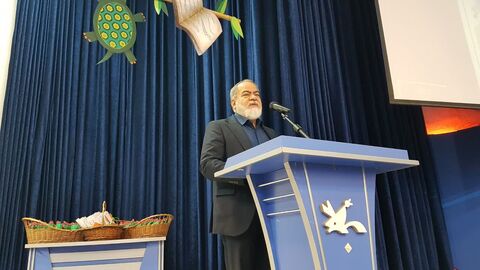 کرمانشاه. آغاز جشنواره قصه‌گویی