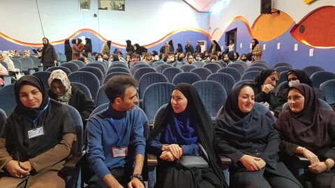 کرمانشاه. آغاز جشنواره قصه‌گویی