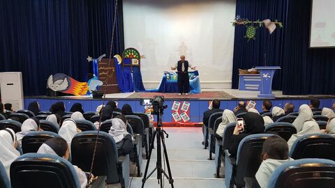 کرمانشاه. آغاز جشنواره قصه‌گویی