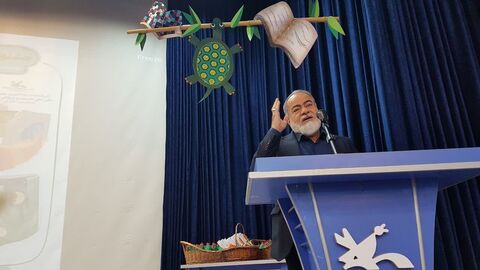 کرمانشاه. آغاز جشنواره قصه‌گویی