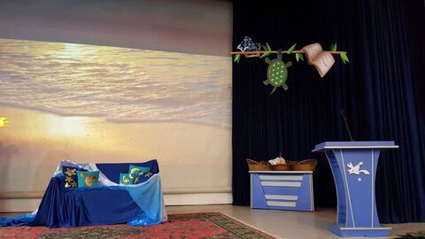 کرمانشاه. آغاز جشنواره قصه‌گویی