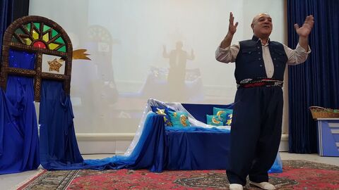 کرمانشاه. آغاز جشنواره قصه‌گویی