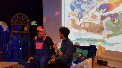 کرمانشاه. آغاز جشنواره قصه‌گویی