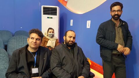 کرمانشاه. آغاز جشنواره قصه‌گویی