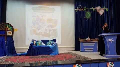 کرمانشاه. آغاز جشنواره قصه‌گویی