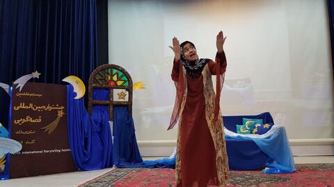 کرمانشاه. آغاز جشنواره قصه‌گویی