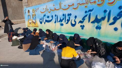 اجرای پویش تسبیح همزمان با سراسر کشور در مراکز فرهنگی هنری کهگیلویه و بویراحمد