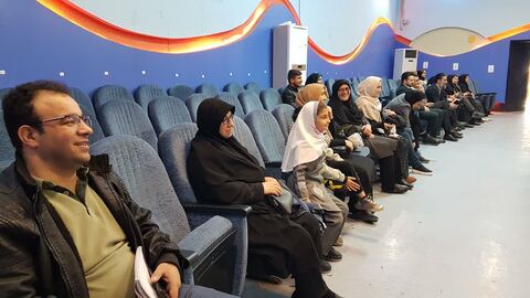 کرمانشاه. آغاز جشنواره قصه‌گویی