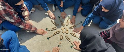 اجرای پویش تسبیح همزمان با سراسر کشور در مراکز فرهنگی هنری کهگیلویه و بویراحمد