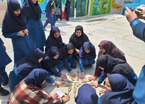 اجرای پویش تسبیح همزمان با سراسر کشور در مراکز فرهنگی هنری کهگیلویه و بویراحمد