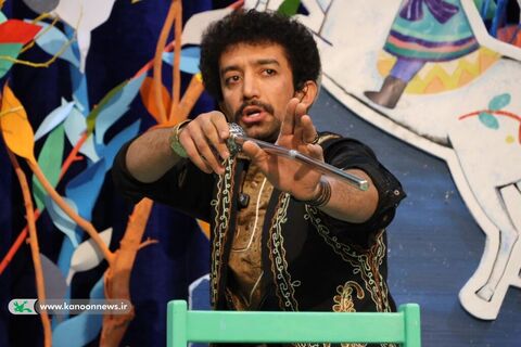 مرحله استانی جشنواره قصه‌گویی کانون چهارمحال و بختیاری(2)