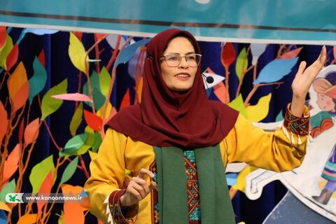 مرحله استانی جشنواره قصه‌گویی کانون چهارمحال و بختیاری(2)