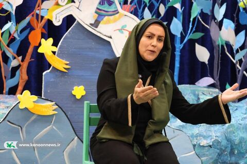 مرحله استانی جشنواره قصه‌گویی کانون چهارمحال و بختیاری(2)